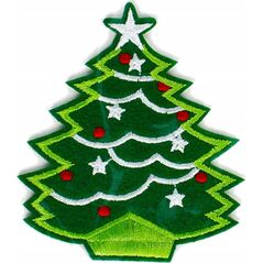 Craft with Fun OZDOBA BN NASZYWKA SPRZYL CHOINKA CF 12/288 14128002 5908275175308