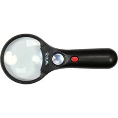 Yato YATO LUPA DWIE SOCZEWKI 3x/45x PODŚWIETLENIE LED 14128367 5906083090844