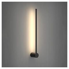 Kinkiet LVT LVT Catrina 1210 kinkiet lampa ścienna 1x9W LED 4000K czarny 14128398 5904703008989