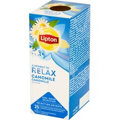 Lipton Herbata LIPTON Relax, ziołowa, rumianek, 25 torebek 14130737 5900300586981