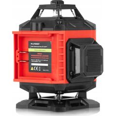 Smart laser płaszczyznowy 4x360, zielony, 30m,zest. 14132159 5901769687851