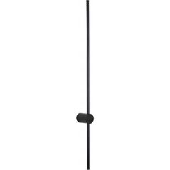 Kinkiet Italux Italux Vinto WL-73526-80-4K-BL kinkiet lampa ścienna 1x9W LED 4000K czarny 14132799 5902854539017