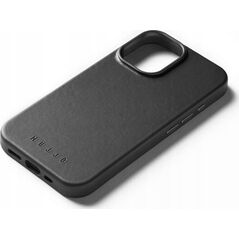 Troubadour Goods Limited Mujjo Full Leather Case - etui skórzane do iPhone 16 kompatybilne z MagSafe (black) 14136082 5060487086848