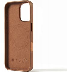 Troubadour Goods Limited Mujjo Full Leather Case - etui skórzane do iPhone 16 kompatybilne z MagSafe (tan) 14136083 5060487086855
