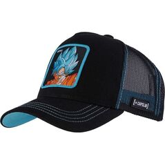 Capslab Capslab Freegun Dragon Ball Z Goku Cap CL-DBS3-1-CAS-GOK1 Czarne One size 14137065 3614001552337