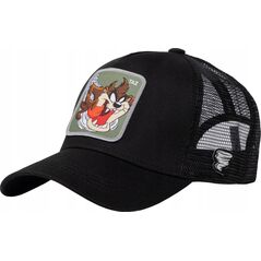 Capslab Capslab Freegun Looney Tunes Trucker Cap CL-LOO-1-TAZ3 Czarne One size 14137142 3614001679393