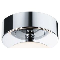 Lampa sufitowa Paulmann Lampa sufitowa łazienkowa GOVE LED 5W 400lm 3000K IP44 230V chrom satyna / metal 14137146 4000870710647