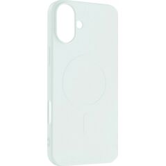 Hurtel Etui Liquid Silicone Case MagSafe na iPhone 16 - błękitne 14137746 5907769363511