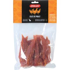 Zolux ZOLUX Przysmak naturalny dla psa Filet z kurczaka 300 g 14137877 3336024828823