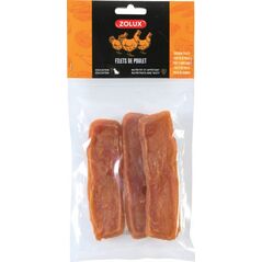 Zolux ZOLUX Przysmak naturalny dla psa Filet z kurczaka 70 g 14137878 3336024828809