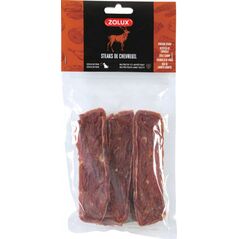 Zolux ZOLUX Przysmak naturalny dla psa Stek z sarny 60 g 14137888 3336024828984