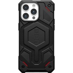 UAG UAG Monarch Pro - obudowa ochronna do iPhone 16 Pro Max kompatybilna z MagSafe kevlar black - Gwarancja bezpieczeństwa. Proste raty. Bezpłatna wysyłka od 170 zł. 14138260 840283914539