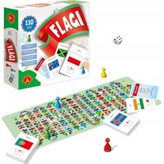 Alexander GRA JAKIE TO FLAGI ALX PUD 1/13 14139368 5906018026986