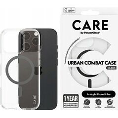 PanzerGlass CARE by PanzerGlass Flagship Case iPhone 16 Pro 6.3"" czarny/black MagSafe 1346 14141053 5715685004124