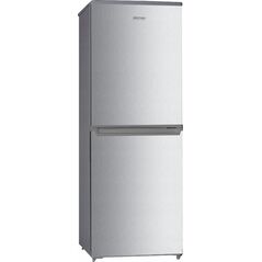 Lodówka MPM CHŁODZIARKO ZAMRAŻARKA MPM 215 KB 39 DARK INOX 55/150/58 14143990 5903151040107