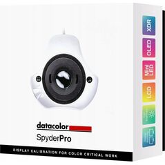 Datacolor Datacolor SpyderPro - zaawansowany zestaw do kalibracji monitorów 14145342 875720002586