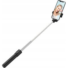 Selfie stick Hurtel Selfie stick WRY1S teleskopowy tripod 0.7m na telefon - czarny 14146928 5907769360565
