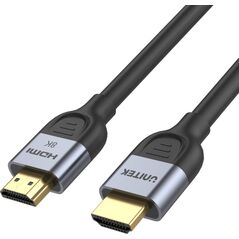 Kabel Unitek Unitek Kabel HDMI 2.1 8K 60Hz, czarny, 1m 14147277 4894160054272