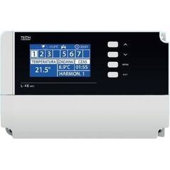 Nowodvorski Przewodowo-bezprzewodowy sterownik zaworów termostatycznych L-4X WiFi (4 sekcje komunikacja RS485) 14148856 5902479665900