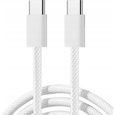 Kabel USB Joyroom Kabel Joyroom S-A45 Ben Series USB-C / USB-C 60W 1m biały 14148985 6941237141262