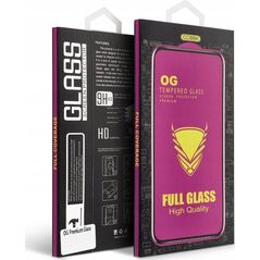 OG Szkło Hartowane OG Premium Glass - do Xiaomi Redmi Note 13 5G / Redmi Note 13 Pro 4G czarny 14150562 5903396284854