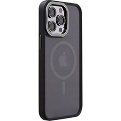 X-One Futerał X-ONE Dropguard Magnetic Case Air (kompatybilny z MagSafe) - do Apple iPhone 16 Pro Max czarny 14150617 5903396319037