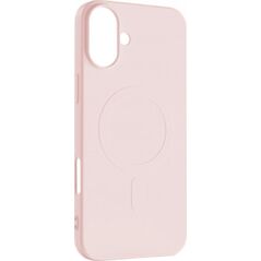 Hurtel Etui Liquid Silicone Case MagSafe na iPhone 16 - jasnoróżowe 14150665 5907769363382