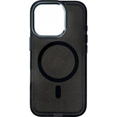 Hurtel Etui Glitter Case MagSafe na iPhone 16 Pro - czarne z brokatem 14150708 5907769363870