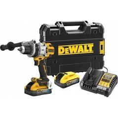 Wiertarko-wkrętarka Dewalt DEWALT WKRĘTARKA UD.18V DCD1007H2T 169Nm 2x5,0Ah POWERSTACK TSTAK 14151739 5035048806821