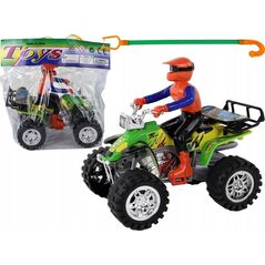 LeanToys Quad Czterokołowy Terenowy Napęd Frykcyjny Pchacz 14152719 5905679077986
