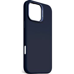 Decoded Decoded AntiMicrobial Silicone Backcover - silikonowa obudowa ochronna do iPhone 16 Pro Max kompatybilna z MagSafe (blue print) 14156991 8721145001098