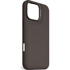 Decoded Decoded AntiMicrobial Silicone Stacks Backcover - silikonowa obudowa ochronna do iPhone 16 Pro Max kompatybilna z MagSafe (phantom) 14156997 8721145001647