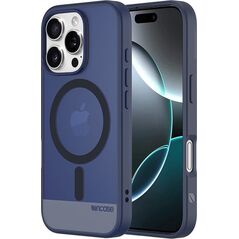 Incase Incase Slim Case MagSafe - Etui iPhone 16 Pro (Deep Space Blue) 14157161 810006546453