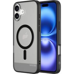 Incase Incase Slim Case MagSafe - Etui iPhone 16 Plus (Black) 14157163 810006546514