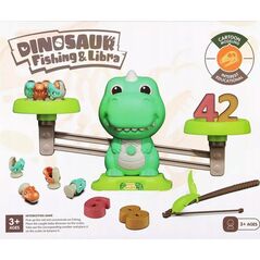 Mega Creative ZAB EDUK WAGA DINO 40X30X6 MC PUD 24/48 14157497 5905523677539