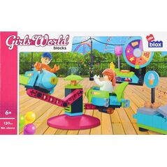 ALLEBLOX KLOCKI KONSTR ALLEBLOX GIRL WES 130EL 27X17X5 16 14157519 5905523669039