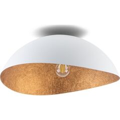 Lampa sufitowa Sigma Sigma Solaris S 40618 plafon lampa sufitowa 1x60W E27 biały/miedziany 14158698 5905143283325