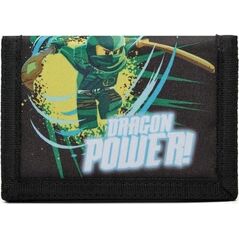 LEGO LEGO Ninjago Wallet 10103-2401 Czarne One size 14158782 5711013128418