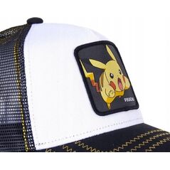 Capslab Capslab Freegun Pokemon Pikachu Cap CL-PKM2-1-PIK5 białe One size 14158807 3614000841715