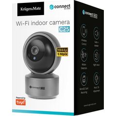Kamera IP Kruger&Matz Kamera IP wewnętrzna Kruger&amp|Matz Connect C25 2K Tuya 14163822 5901890114943