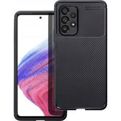 Partner Tele.com Futerał CARBON PREMIUM do SAMSUNG A54 5G czarny 14167391 5903396194962