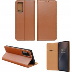 OEM Kabura SMART PRO Book skórzana do IPHONE 16 Plus brązowy 14167828 5903396309465