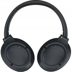 Słuchawki ForCell FORCELL F-AUDIO Vibe ANC słuchawki bezprzewodowe bluetooth nagłowne ANC + TUYA APP czarne 14168225 5903396285578