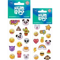 STICKERBOO NAKLEJ MINISY 66X180 S-BOO PBH 120/1800 14168550 5905523672633