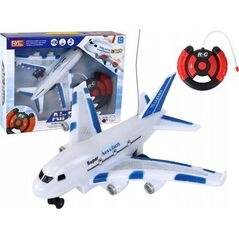 LeanToys Samolot RC Zdalnie Sterowany Biały Aerobus Pilot Światła Dźwięki 14168860 5905884452295