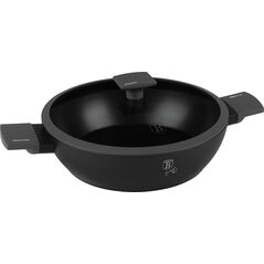 Berlinger Haus PŁASKI GARNEK TYTANOWY Z POKRYWĄ 30cm BERLINGER HAUS BH-8129 ANTRACIT 14171582 5999108467608
