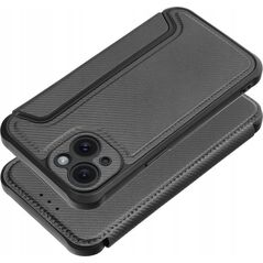 OEM Kabura RAZOR Book do IPHONE 16 Plus czarny 14174272 5903396313936