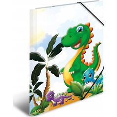 Herma HERMA Sammelmappe A3 Dinos Pappe 14174745 4008705197953