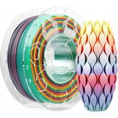 Creality Creality Filament PLA, 1kg, 1,75mm, Rainbow (3301010010) 14175691 6971636405474