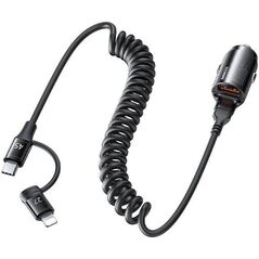 Ładowarka Remax ŁAD SAM. REMAX RUICHY SERIES 45W RCC356 + KABEL LIGHTING/USB-C BLACK 14177488 6972174158181
